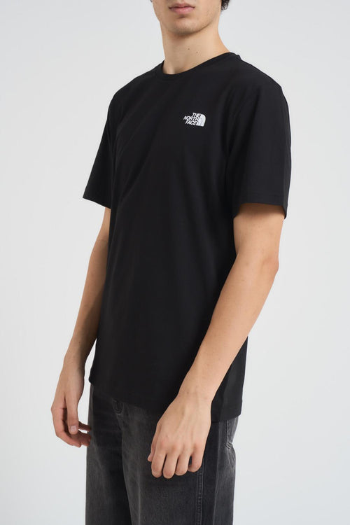 T-shirt uomo Redbox nera - 2