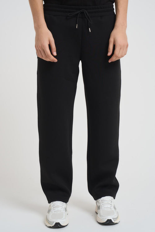 Pantalone uomo tuta nero