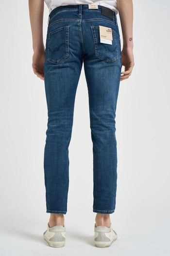 Jeans uomo in denim scuro - 4