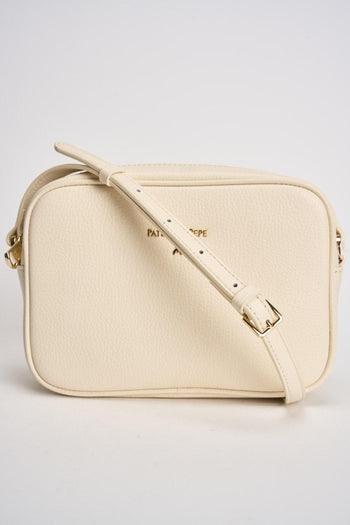 Borsa donna a tracolla panna - 3