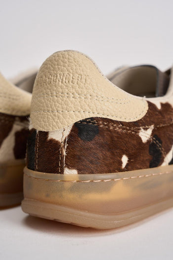 Sneakers donna in cavallino muccato - 7