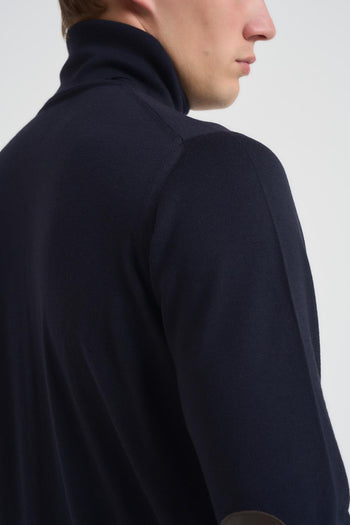 Maglia uomo collo alto stucco - 7