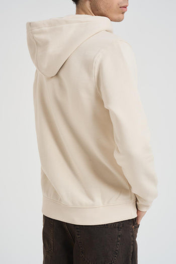 Felpa uomo con cappuccio burro - 3