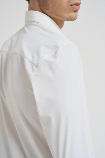 Camicia uomo bianca - 5