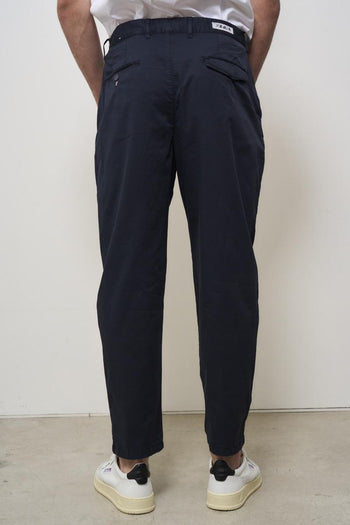 Midnight blue men's trousers - 4