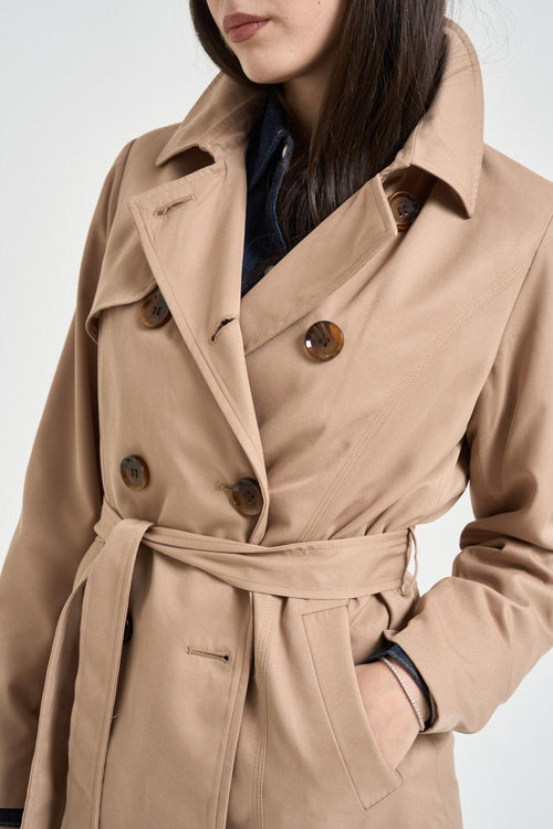 Trench donna beige - 2