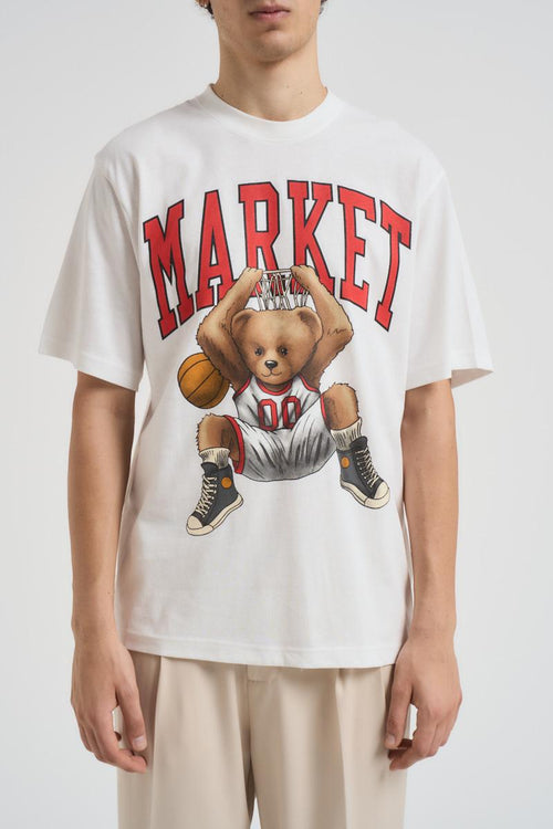 T-shirt uomo girocollo bianca