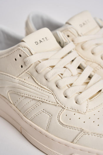 Sneakers uomo Torneo bianca - 7