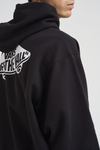 Felpa uomo con cappuccio nera - 6