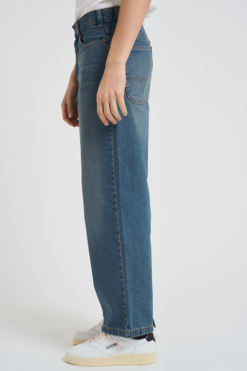 Jeans uomo dritti blu - 2