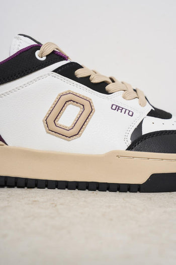 Eclipse Men's Sneakers White, Purple and Black - 3