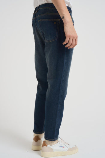 Jeans uomo Yellowstone in denim scuro - 4