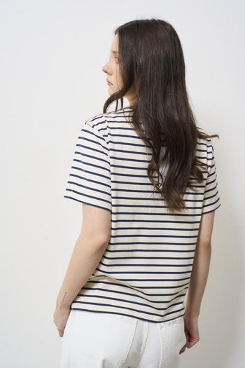 Women's Striped T-Shirt - 5