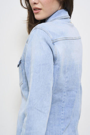 Women's denim shirt - 5