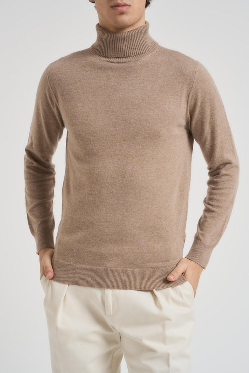 Dolcevita uomo cammello