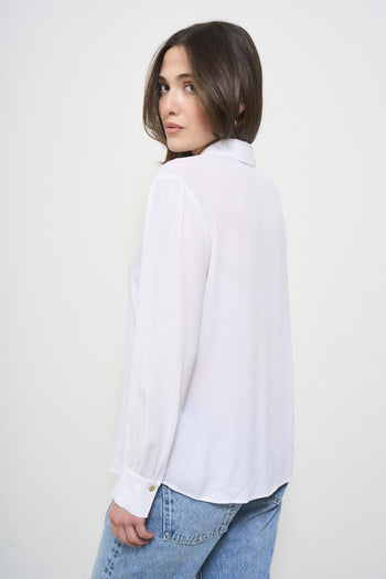 White women's shirt - 5