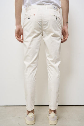 Pantalone uomo panna - 4