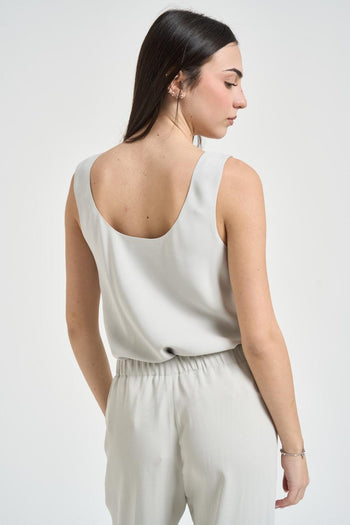 Top donna girocollo ghiaccio - 3
