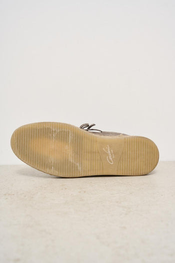 Mocassino uomo 1933 in suede tortora - 7