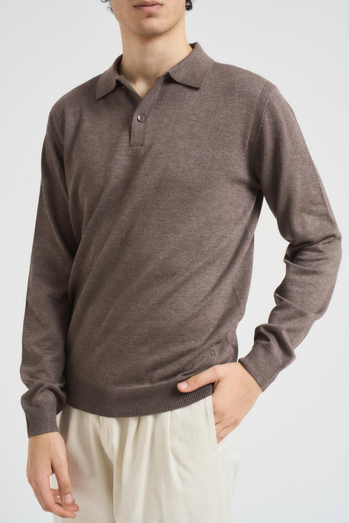 Polo uomo fango - 2