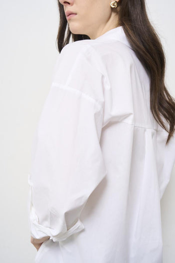 Camicia donna bianca - 6
