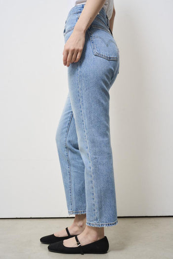 Jeans donna gamba dritta - 3