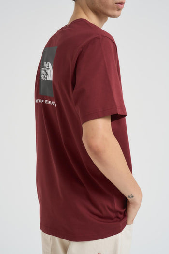 T-shirt uomo Redbox bordeaux - 5