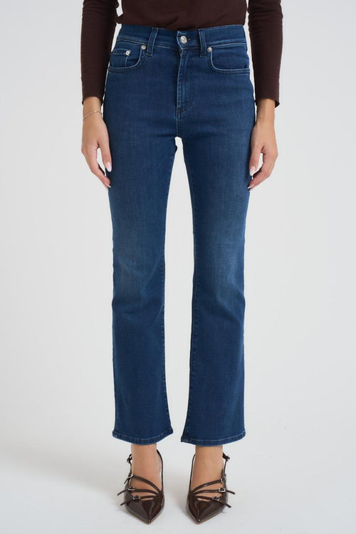 Jeans donna Zandra in denim scuro