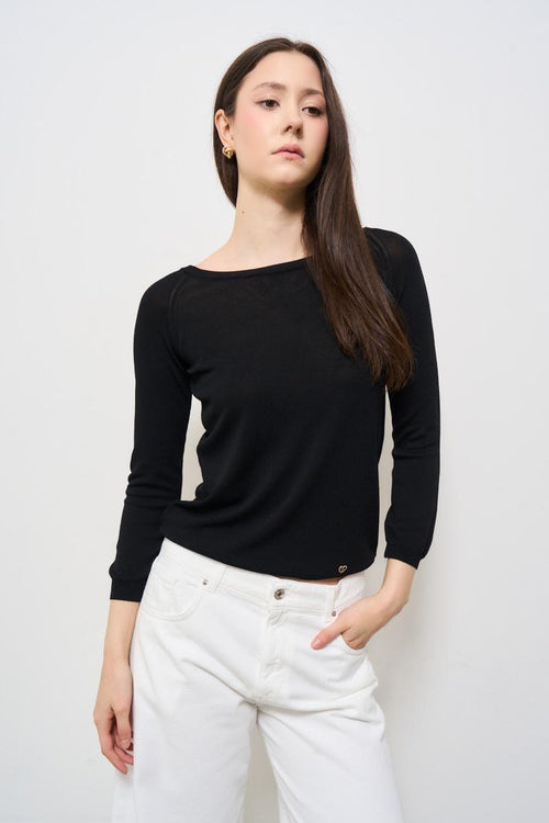 Maglia donna nera