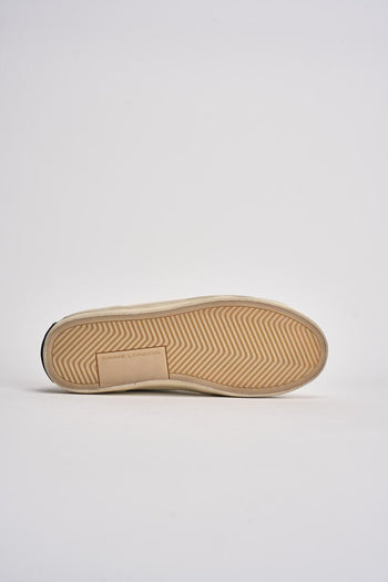 Sneakers donna bianche e glitter argento - 9