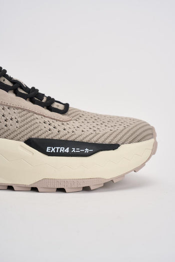 Sneakers uomo Kaizen XL 2.02 tortora - 5