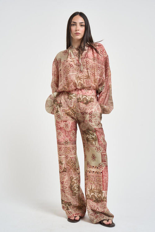 Pantalone donna a palazzo floreale