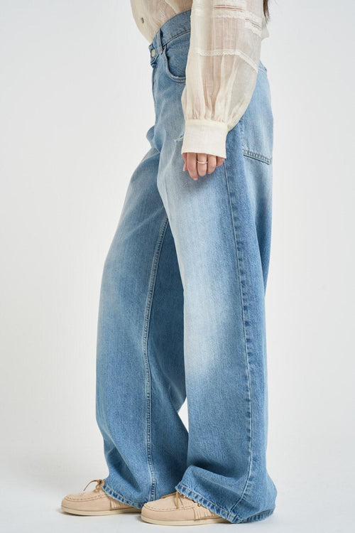 Jeans donna Mia in denim chiaro - 2