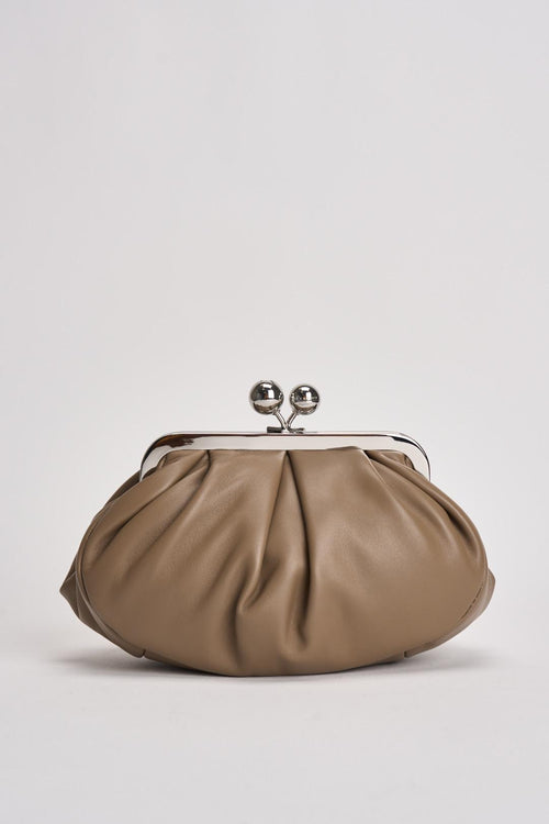Pochette donna clutch fango - 1