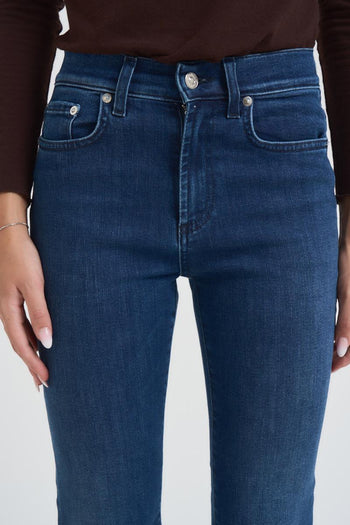 Jeans donna Zandra in denim scuro - 6