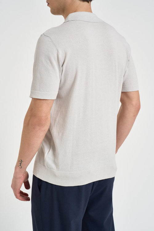Polo uomo a manica corta perla - 2
