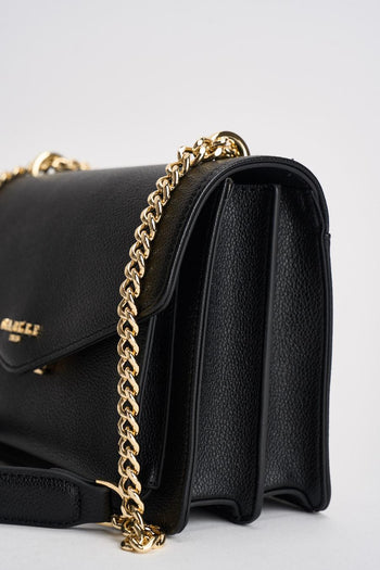 Borsa donna a spalla nera - 4