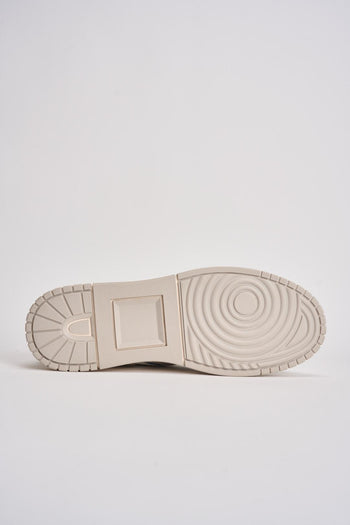 Sneakers uomo Torneo bianca e blu - 9