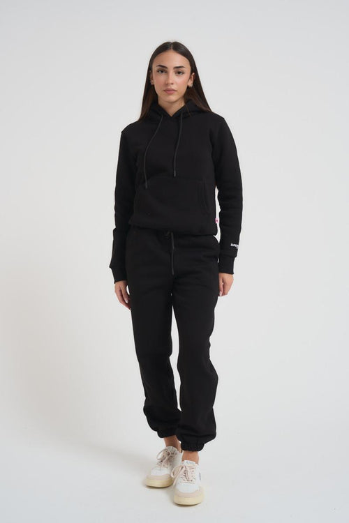 Felpa donna Gretaz nera - 2