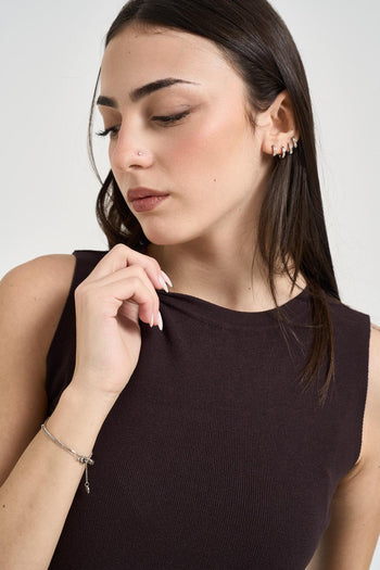 Abito donna aderente moro - 6