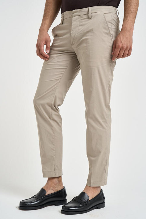Pantalone uomo chino beige - 2
