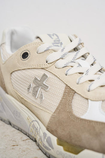 Sneakers uomo Mase vintage beige - 6