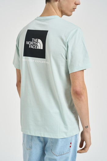 T-shirt uomo girocollo menta - 3