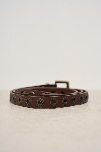 Cintura donna marrone - 3