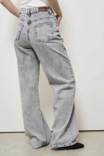 Jeans donna grigio - 4