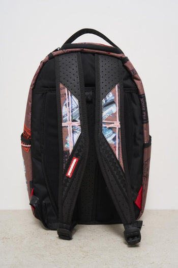 Men's backpack in fantasy - 7