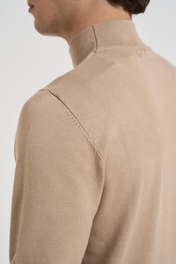 Dolcevita uomo beige - 5