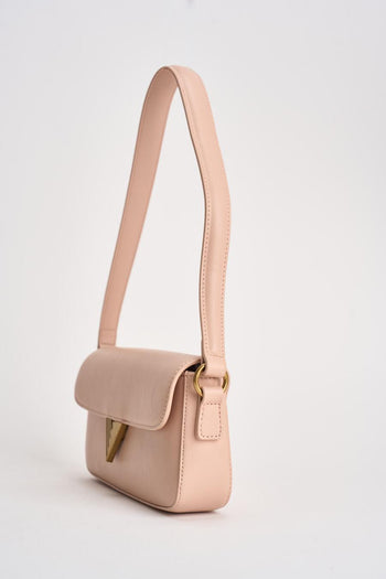 Borsa donna a spalla rosa - 3