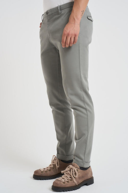 Pantalone uomo slim fit grigio - 2