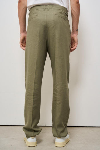 Pantalone uomo baggy verde - 4
